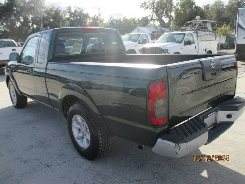 2001 Nissan Frontier XE