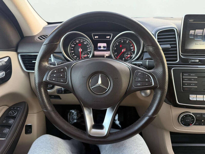 2016 Mercedes-Benz GLE GLE 350 4MATIC