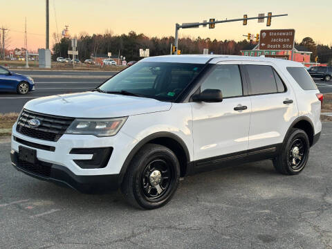 2017 Ford Explorer Police Interceptor Utility
