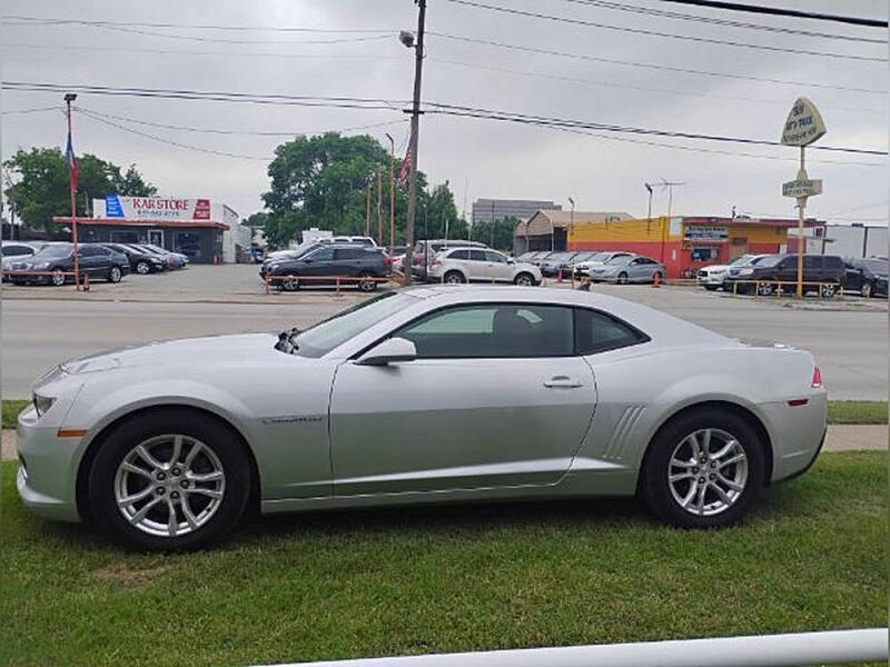 2015 Chevrolet Camaro LS