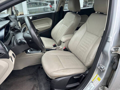 2015 Ford Fiesta Titanium