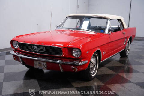 1966 Ford Mustang