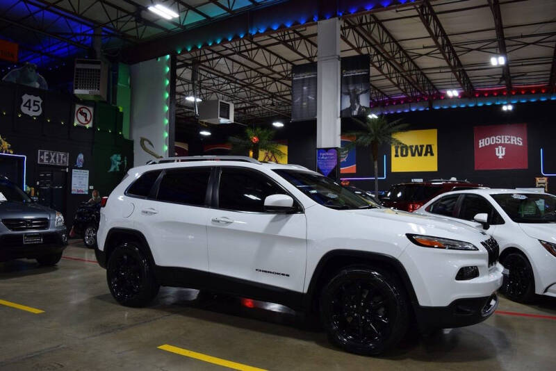 2015 Jeep Cherokee Limited