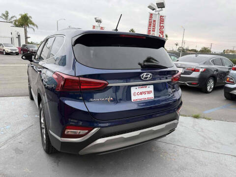 2020 Hyundai Santa Fe SE