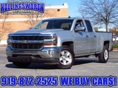 2017 Chevrolet Silverado 1500 for sale at Hollingsworth Auto Sales in Raleigh NC