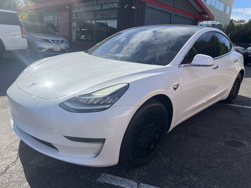 2020 Tesla Model 3 Standard Range Plus