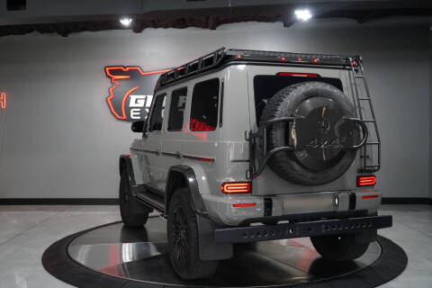 2022 Mercedes-Benz G-Class AMG G 63 4x4 Squared