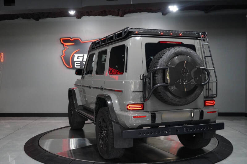 2022 Mercedes-Benz G-Class AMG G 63 4x4 Squared