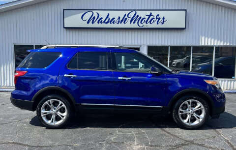 2014 Ford Explorer for sale at Wabash Motors in Terre Haute IN