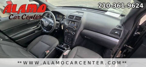 2019 Ford Explorer Police Interceptor Utility