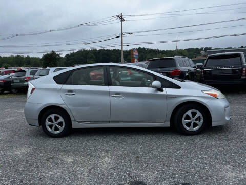 2012 Toyota Prius Three
