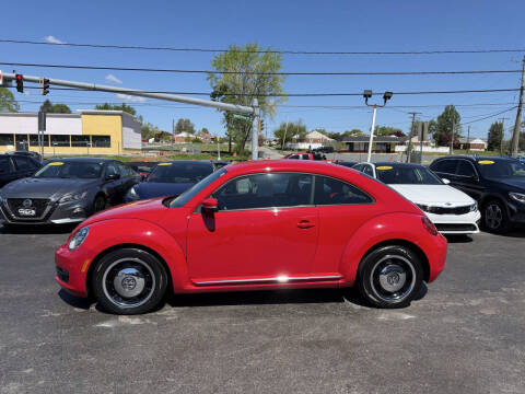 2012 Volkswagen Beetle