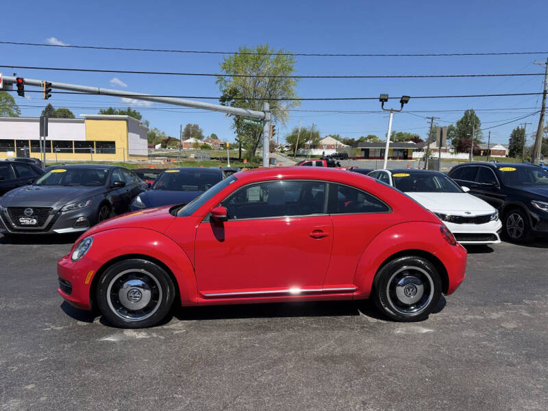 2012 Volkswagen Beetle