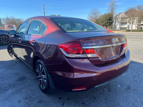 2015 Honda Civic EX