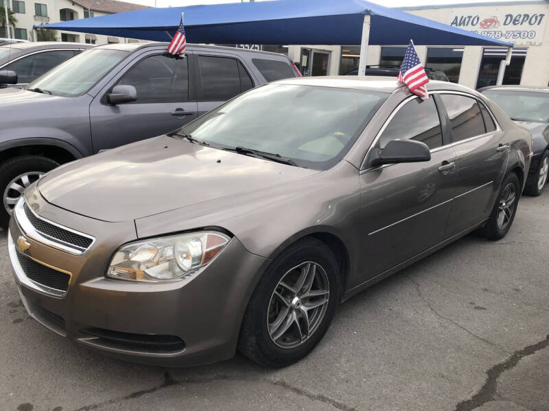 2012 Chevrolet Malibu LS Fleet