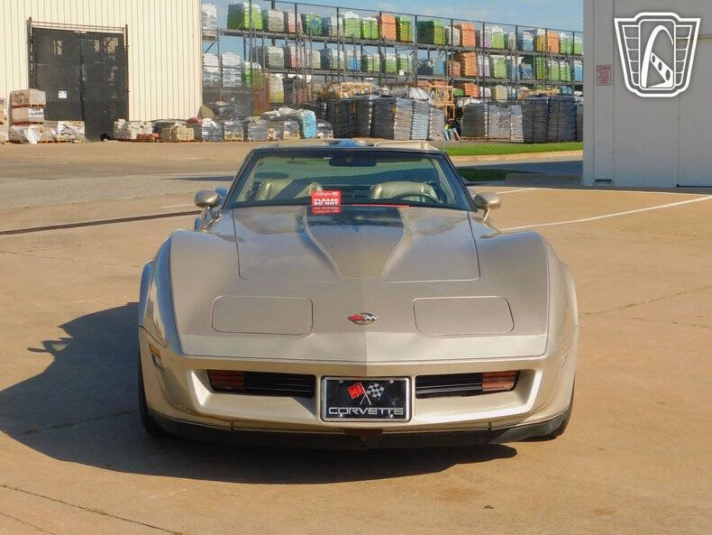 1982 Chevrolet Corvette Collector Edition