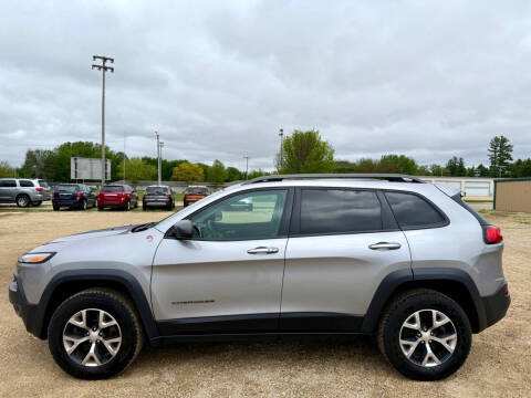 2018 Jeep Cherokee Trailhawk