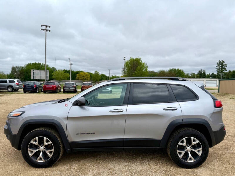 2018 Jeep Cherokee Trailhawk