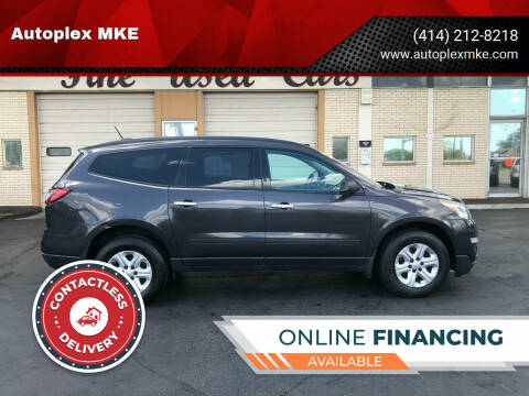 2016 Chevrolet Traverse for sale at Autoplexwest in Milwaukee WI