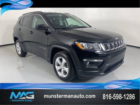 2021 Jeep Compass for sale at Munsterman Automotive Group in Blue Springs MO