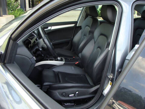 2015 Audi A4 2.0T quattro Premium Plus