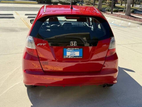 2011 Honda Fit Sport
