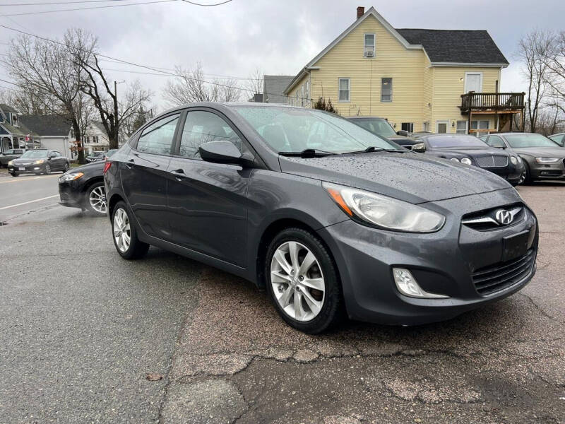 2012 Hyundai Accent for sale at Shah Auto Sales in Abington MA