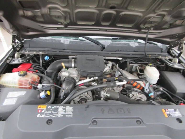 2013 Chevrolet Silverado 3500HD