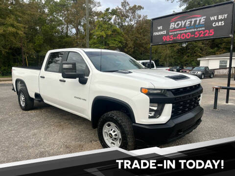 2021 Chevrolet Silverado 2500HD for sale at Auto Group South - Boyette Auto Sales in Covington LA