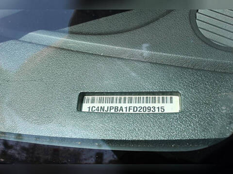 2015 Jeep Patriot Altitude Edition