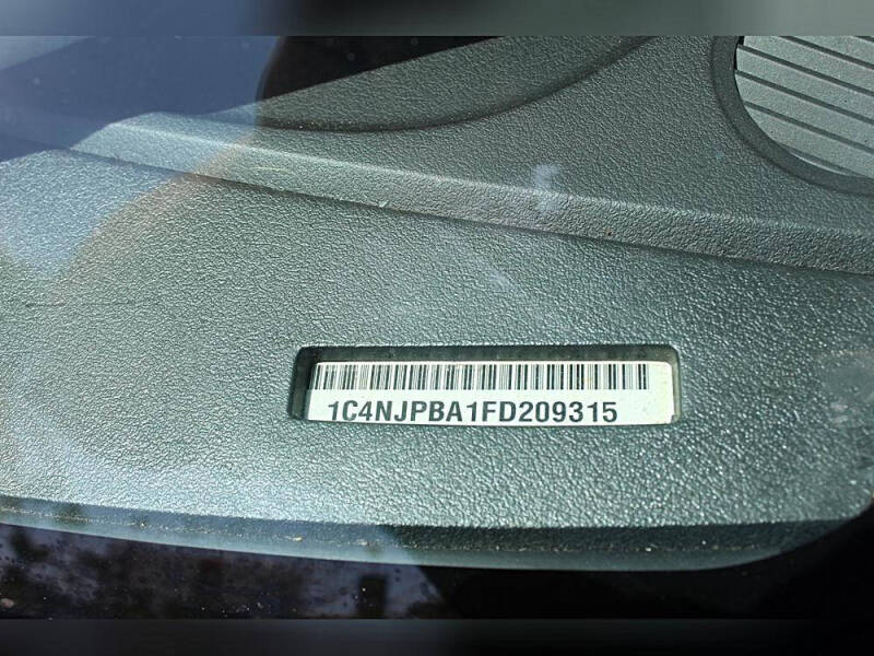 2015 Jeep Patriot Altitude Edition