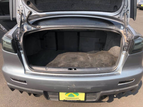 2014 Mitsubishi Lancer Evolution GSR