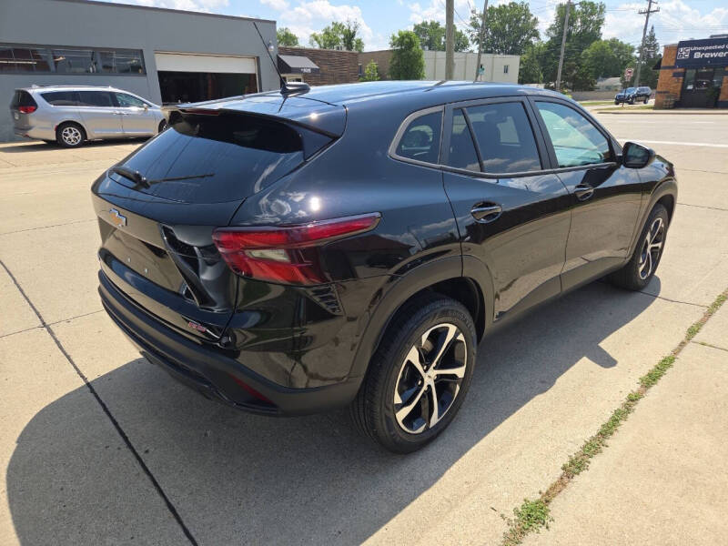 2024 Chevrolet Trax RS