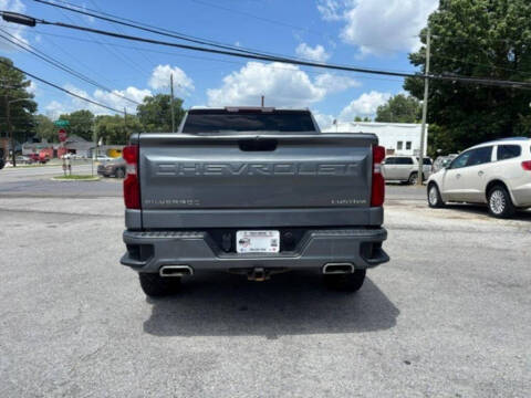 2020 Chevrolet Silverado 1500