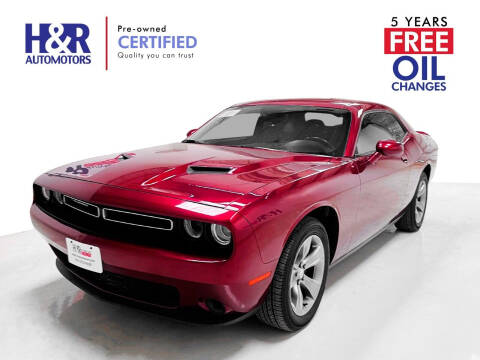 2019 Dodge Challenger for sale at H&R Auto Motors in San Antonio TX