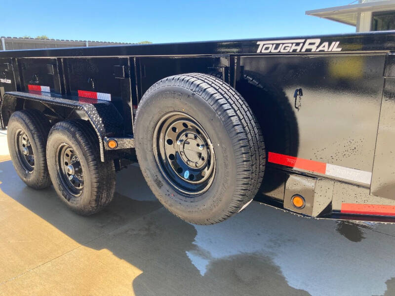 2024 Top Hat 83” x 14’ DPX 140 Dump Trailer