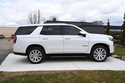 2023 Chevrolet Tahoe Premier