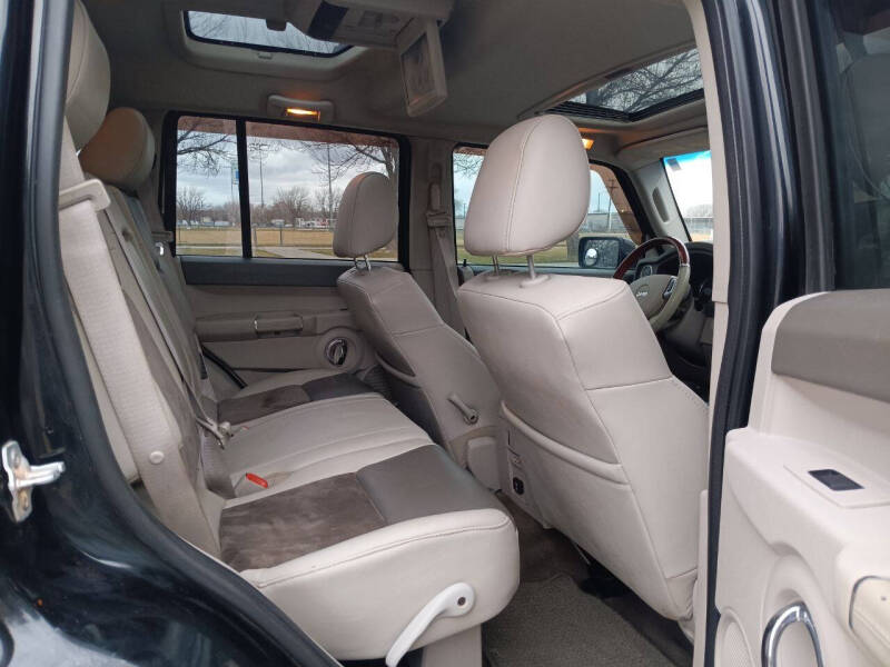 2009 Jeep Commander Overland