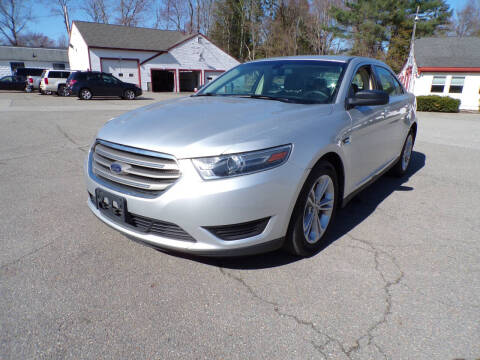 2018 Ford Taurus SE
