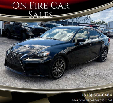 2015 Lexus IS 350