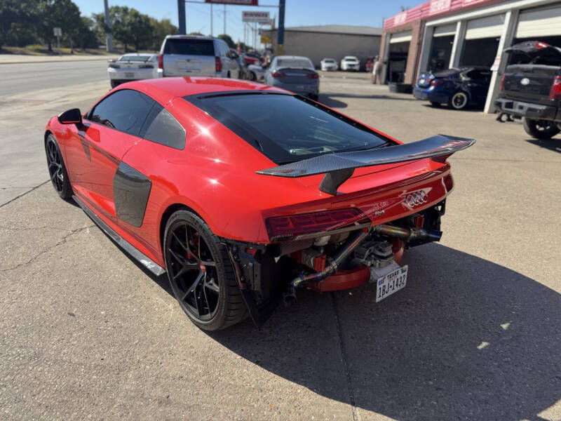 2017 Audi R8 5.2 quattro V10