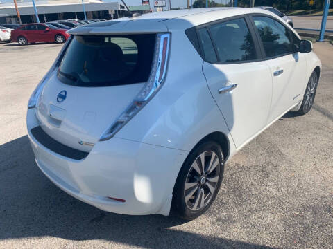 2013 Nissan LEAF S