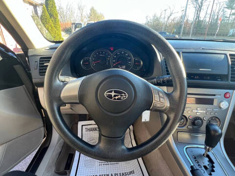 2008 Subaru Outback