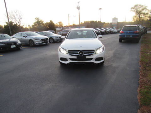 2015 Mercedes-Benz C-Class for sale at Heritage Truck and Auto Inc. in Londonderry NH