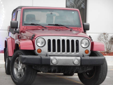 2012 Jeep Wrangler Sport