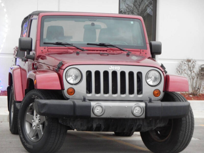 2012 Jeep Wrangler Sport