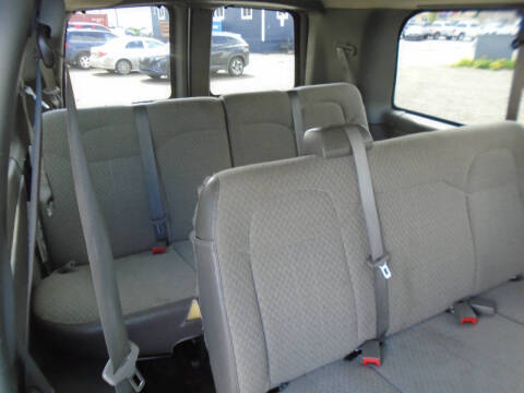 2016 Chevrolet Express LS 2500