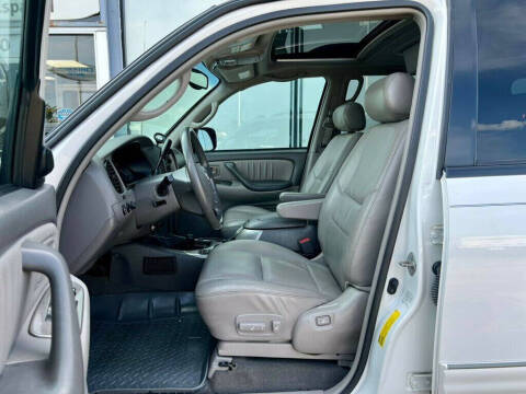 2003 Toyota Sequoia Limited