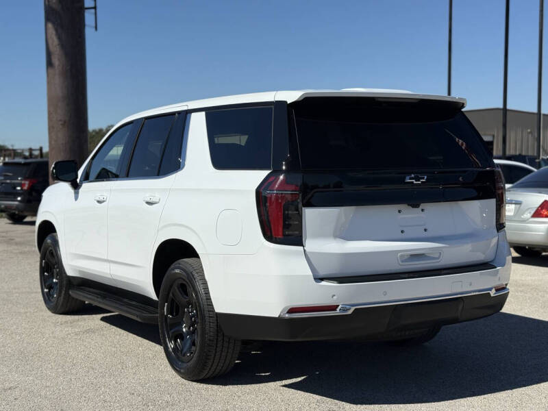 2025 Chevrolet Tahoe Police