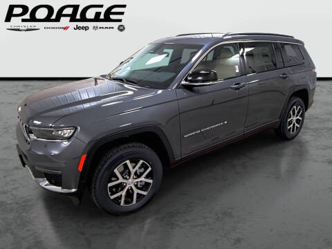 2025 Jeep Grand Cherokee L for sale at Poage Chrysler Dodge Jeep Ram in Hannibal MO